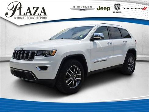 Certified 2021 Jeep Grand Cherokee Limited RWD image 1
