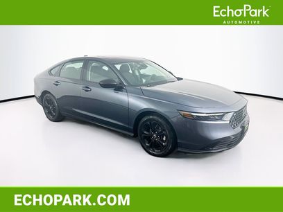 Used 2025 Honda Accord SE