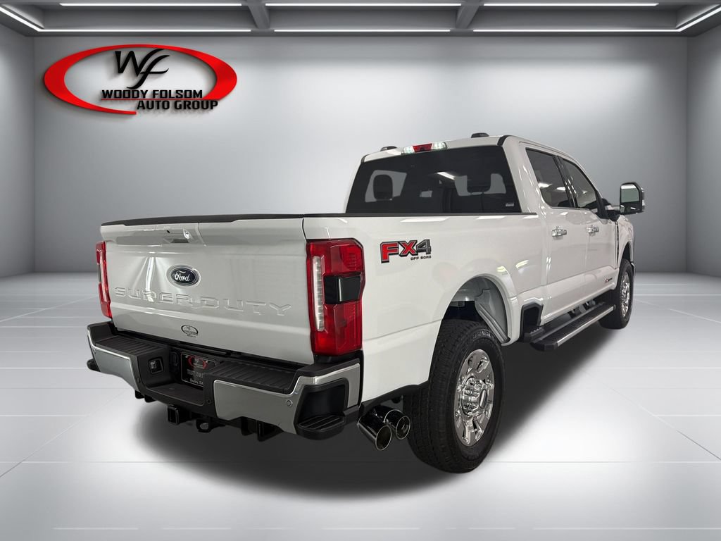 New 2026 Ford F350 Lariat w/ Chrome Package AWD/4WD image 6