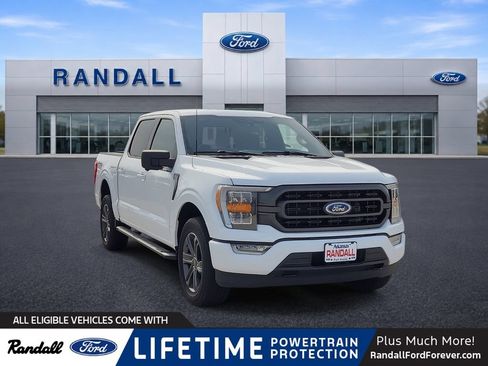 Used 2023 Ford F150 XLT w/ Equipment Group 302A High AWD/4WD image 1