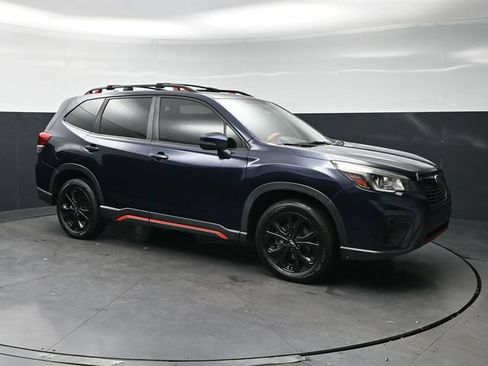 Used 2020 Subaru Forester Sport w/ Popular Package #2 AWD/4WD image 3