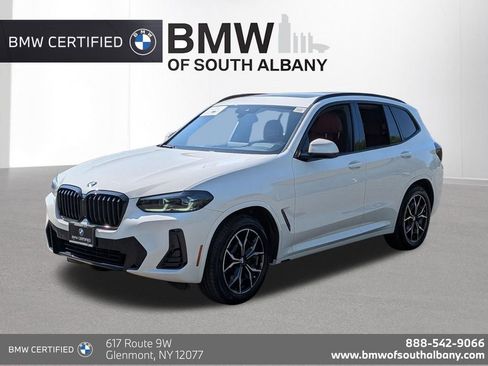 Certified 2023 BMW X3 xDrive30i w/ M Sport Package AWD/4WD image 1