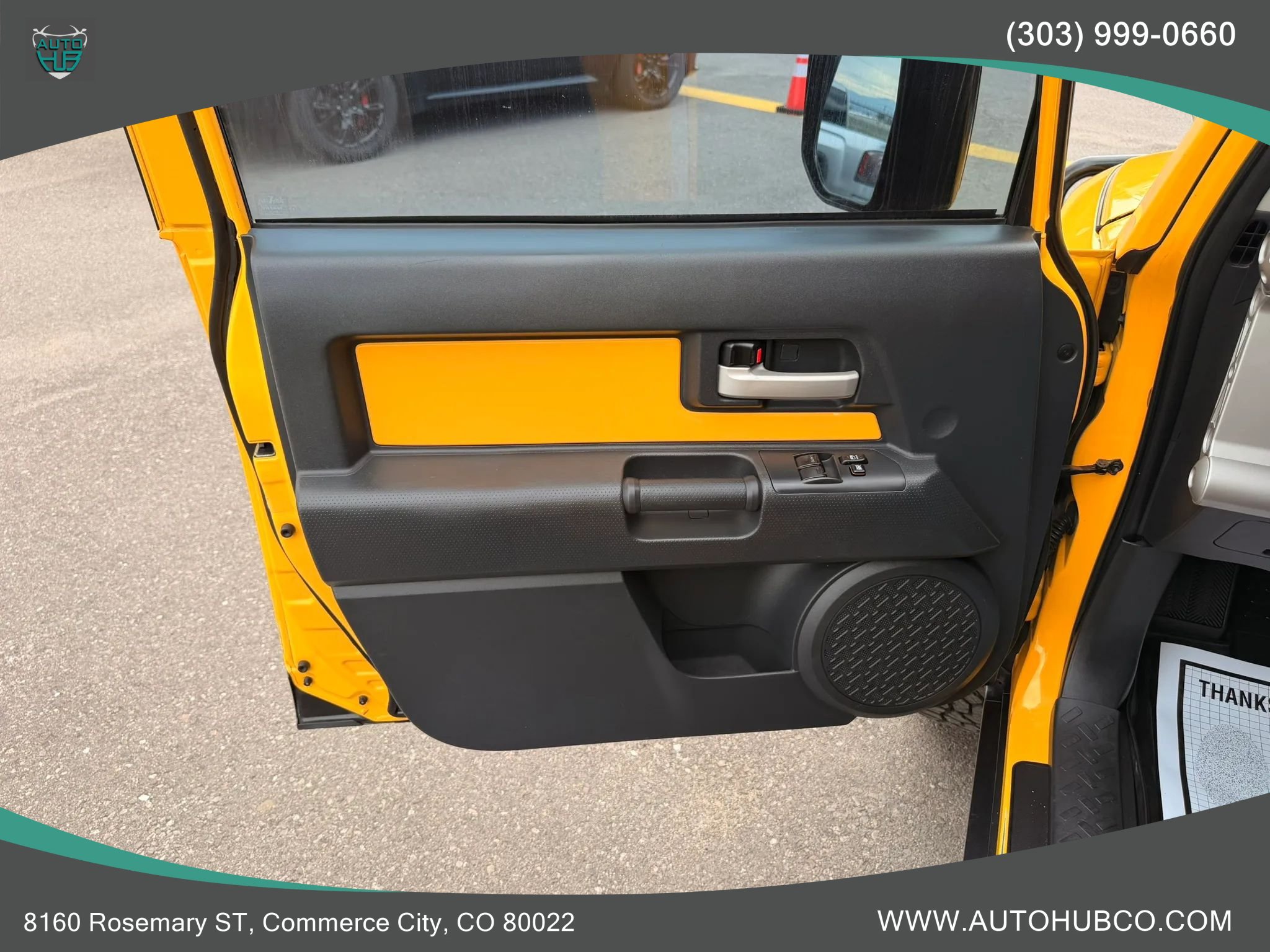 Used 2008 Toyota FJ Cruiser 4WD image 29
