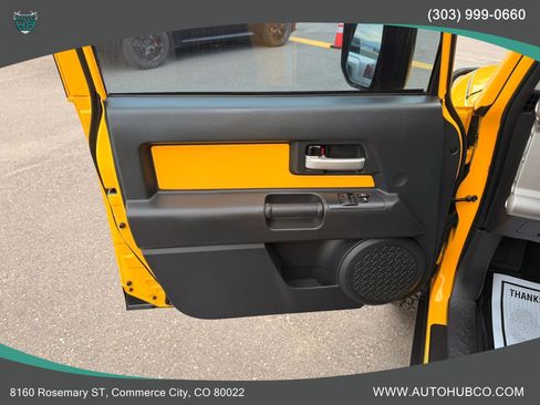 Used 2008 Toyota FJ Cruiser 4WD image 29