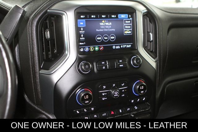 Used 2020 Chevrolet Silverado 1500 LTZ w/ LTZ Plus Package AWD/4WD image 20