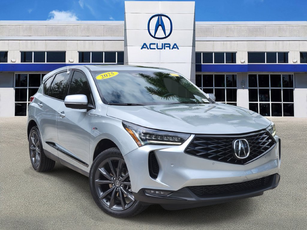 Certified 2025 Acura RDX w/ Advance Package AWD/4WD image 1
