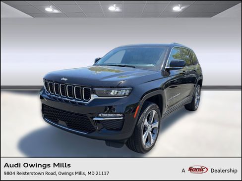 Used 2025 Jeep Grand Cherokee Limited AWD/4WD image 1