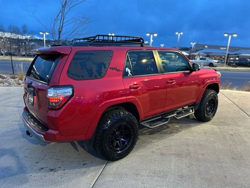 Used 2022 Toyota 4Runner TRD Off-Road Premium w/ Moonroof Package image 8