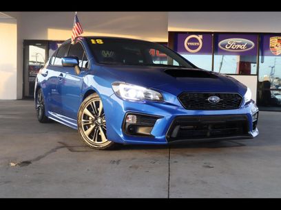 Used 2018 Subaru WRX