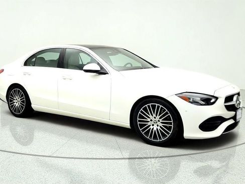 Used 2022 Mercedes-Benz C 300 4MATIC Sedan w/ Exclusive Trim Package image 3