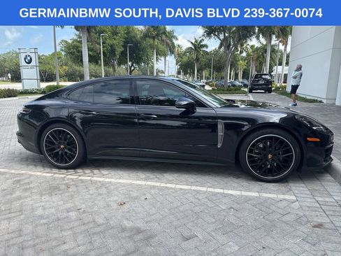 Used 2023 Porsche Panamera Platinum Edition RWD image 5
