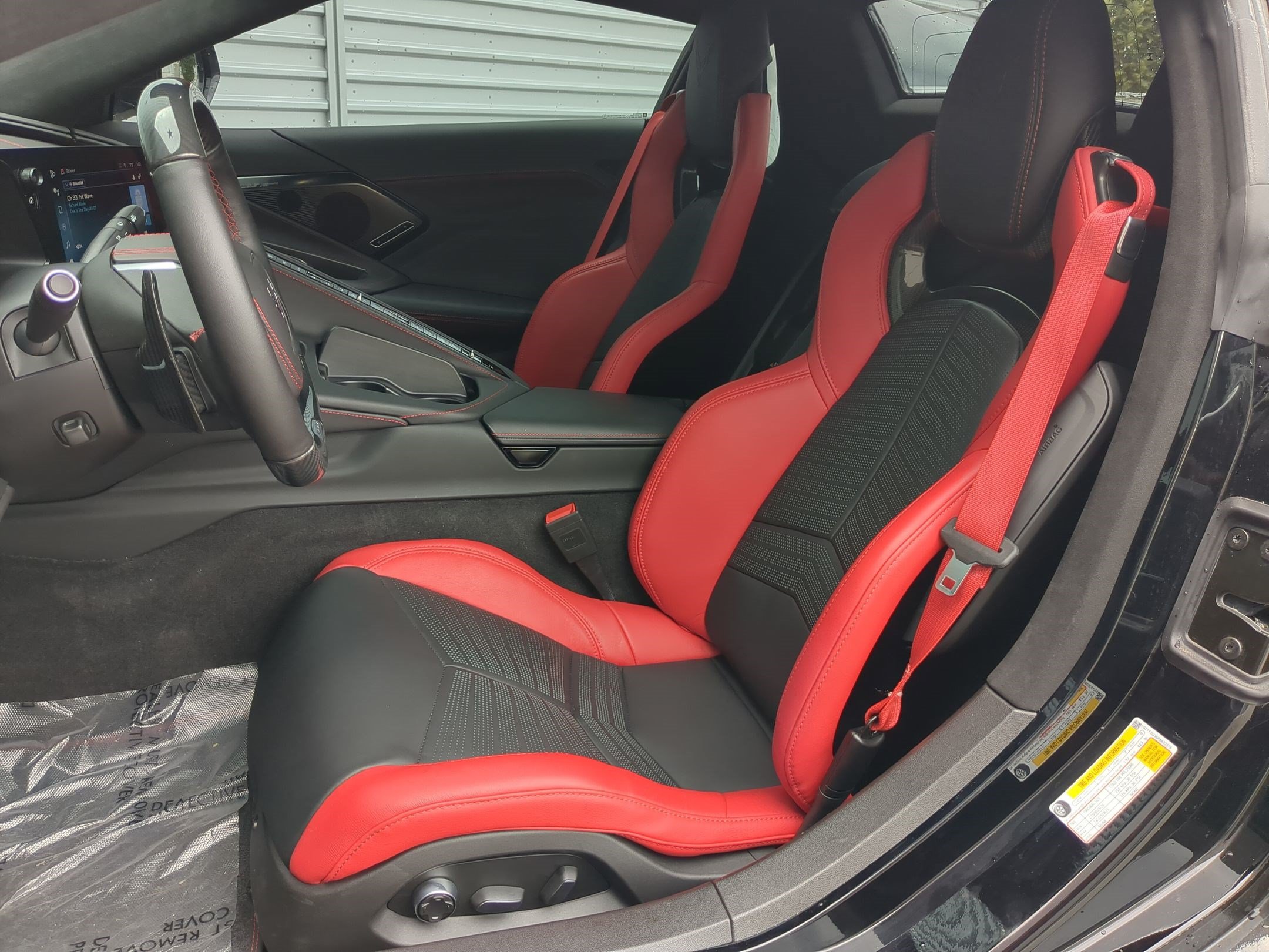 Used 2024 Chevrolet Corvette Z06 w/ Stealth Interior Trim Package RWD image 26
