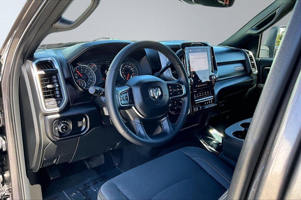 Certified 2026 RAM 2500 Big Horn AWD/4WD image 4