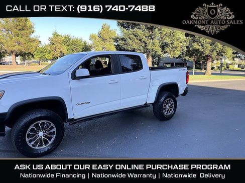 Used 2018 Chevrolet Colorado ZR2 AWD/4WD image 5