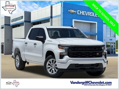 New 2026 Chevrolet Silverado 1500 Custom
