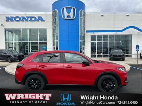 New 2026 Honda HR-V Sport image 1