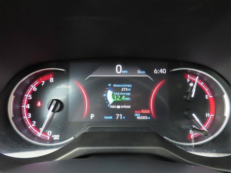 Used 2025 Toyota RAV4 LE FWD image 15