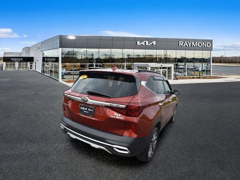 Certified 2021 Kia Seltos SX AWD/4WD image 4