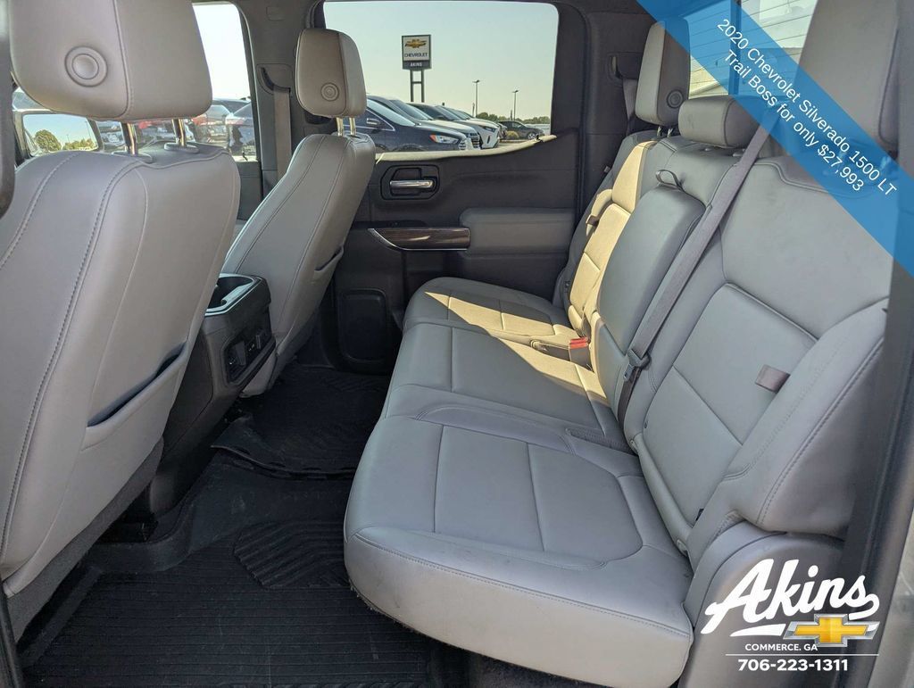 Used 2020 Chevrolet Silverado 1500 LT Trail Boss AWD/4WD image 14