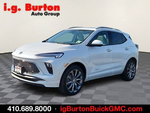 New 2026 Buick Encore GX Avenir AWD/4WD image 2