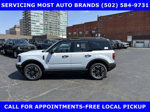 New 2026 Ford Bronco Sport Outer Banks AWD/4WD image 2
