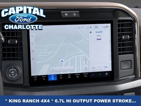 New 2026 Ford F350 King Ranch w/ Chrome Package image 14