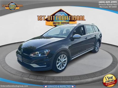 Used 2017 Volkswagen Golf Alltrack SEL AWD/4WD image 1