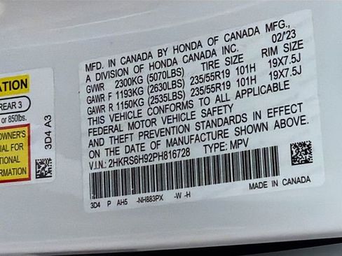 Used 2023 Honda CR-V Sport Touring image 38