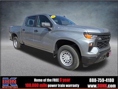 New 2025 Chevrolet Silverado 1500 W/T