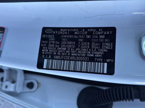 Used 2024 Hyundai Tucson XRT image 36