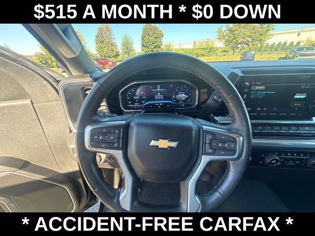Used 2024 Chevrolet Silverado 1500 LT AWD/4WD image 23