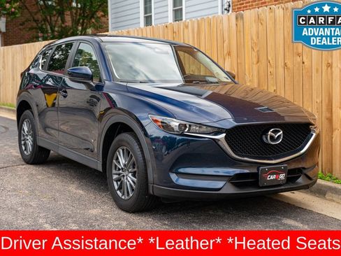 Used 2017 MAZDA CX-5 Touring AWD/4WD image 3