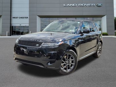 New 2025 Land Rover Range Rover Sport SE