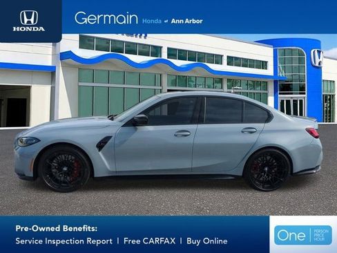 Used 2024 BMW M3 Competition w/ Executive Package image 8