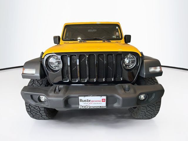Used 2020 Jeep Wrangler Unlimited Sport AWD/4WD image 2