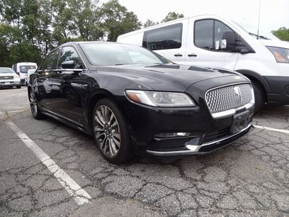 Used 2017 Lincoln Continental Reserve w/ Rear-seat Package
