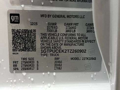 New 2026 GMC Sierra 1500 Elevation w/ Elevation Select Package image 30