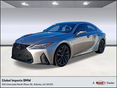 Used 2022 Lexus IS 350 F Sport