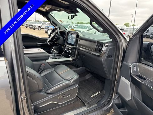 Used 2022 Ford F150 Platinum w/ Equipment Group 701A High image 16