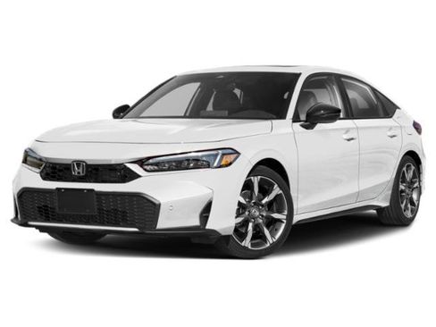 Used 2025 Honda Civic Sport Touring image 1