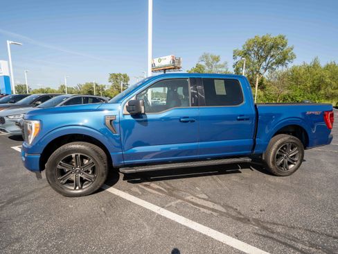 Used 2022 Ford F150 XLT w/ Equipment Group 302A High AWD/4WD image 3