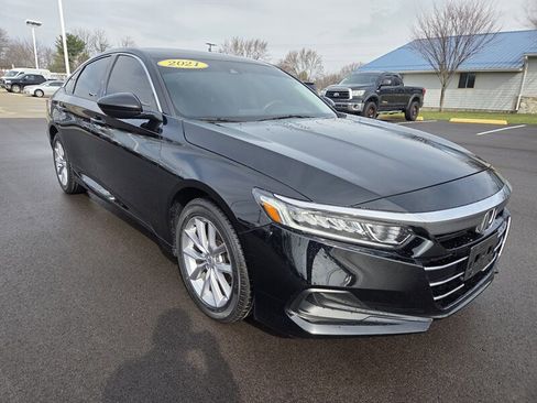 Used 2021 Honda Accord LX image 1