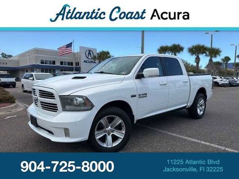Used 2016 RAM 1500 Sport w/ Convenience Group image 1