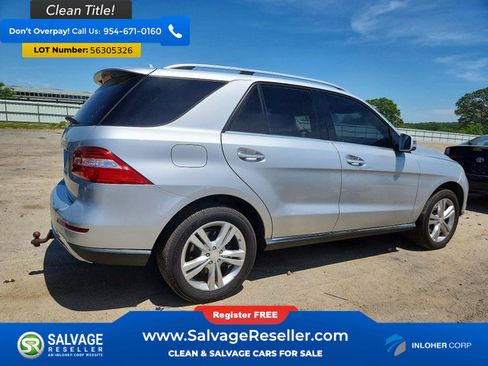 Used 2012 Mercedes-Benz ML 350 4MATIC image 4