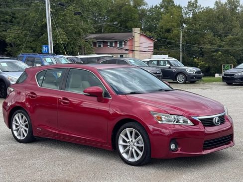 Used 2012 Lexus CT 200h Premium w/ Premium Audio Pkg FWD image 6