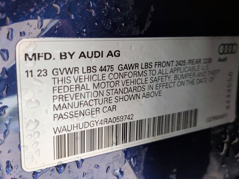 Used 2024 Audi A3 2.0T Premium Plus w/ Premium Plus Package image 34