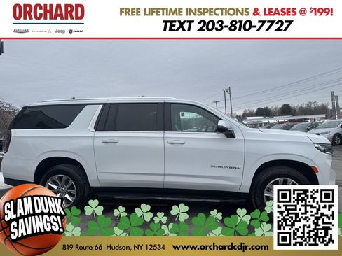 Used 2023 Chevrolet Suburban Premier image 2