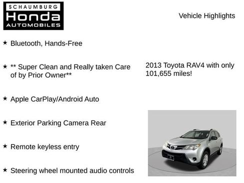 Used 2013 Toyota RAV4 LE FWD image 7