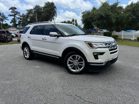 Used 2018 Ford Explorer Limited w/ Equipment Group 301A AWD/4WD image 8