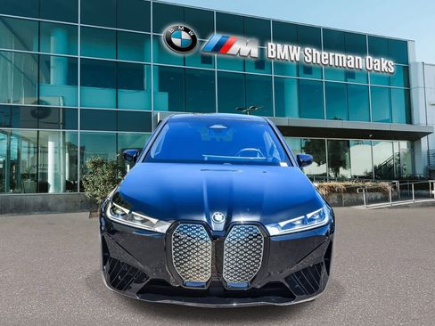 Certified 2023 BMW iX xDrive50 w/ Sport Package AWD/4WD image 2